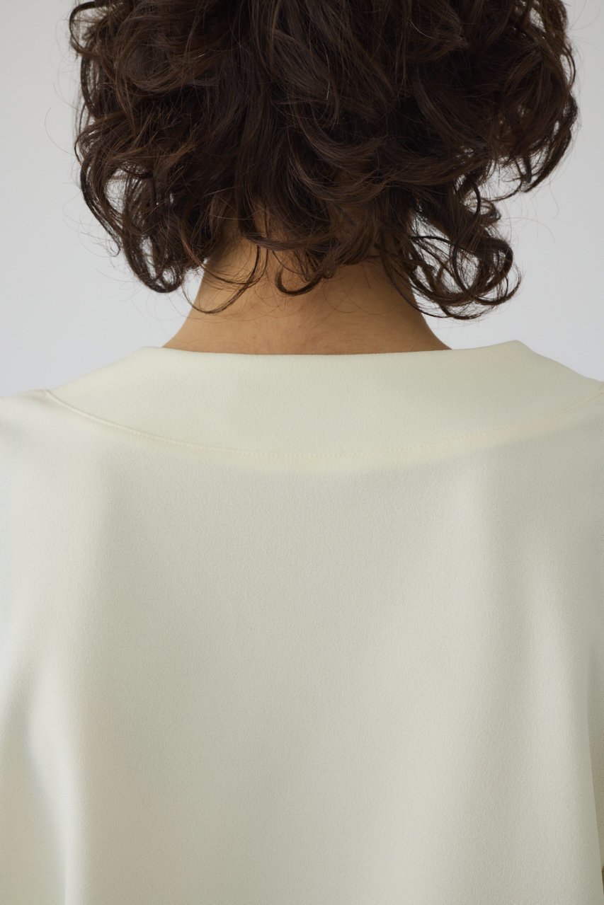 【リムアーク/RIM.ARK】のMannish v-neck tops/トップス 人気、トレンドファッション・服の通販 founy(ファニー) 　ファッション　Fashion　レディースファッション　Fashion for Women　トップス・カットソー　Cut & Sew Tops　シャツ・ブラウス・オフィスカジュアル　Elegant Blouses & Button-Ups　Vネックトップス　V-Neck Tops / V-Cut Neckline Shirts　おすすめ　Recommended / Our Picks　ショート　Short, Short Length　ジョーゼット　Georgette, Semi-Sheer Fabric　スリーブ　Sleeve, Long Sleeve / Short Sleeve　セットアップ　Set-Up, Coordinated Outfit　トラベル　Travel, Travel Gear　ベスト　Vest, Waistcoat　マニッシュ　Mannish, Boyish　other-6|ID: prp329100004507971 ipo3291000000036552484