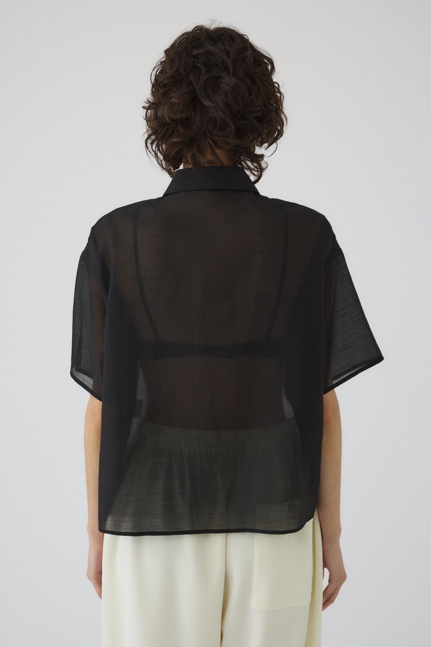 【リムアーク/RIM.ARK】のPin-tuck square PO/プルオーバー 人気、トレンドファッション・服の通販 founy(ファニー) 　ファッション　Fashion　レディースファッション　Fashion for Women　トップス・カットソー　Cut & Sew Tops　シャツ・ブラウス・オフィスカジュアル　Elegant Blouses & Button-Ups　カジュアルプルオーバー・ニットトップス　Pullovers & Knit Tops / Casual Pullovers　ショート　Short, Short Length　スリーブ　Sleeve, Long Sleeve / Short Sleeve　バランス　Balance, Style Balance　マニッシュ　Mannish, Boyish　レギュラー　Regular, Standard Fit　エレガント 上品　Elegant　other-4|ID: prp329100004507972 ipo3291000000032808650