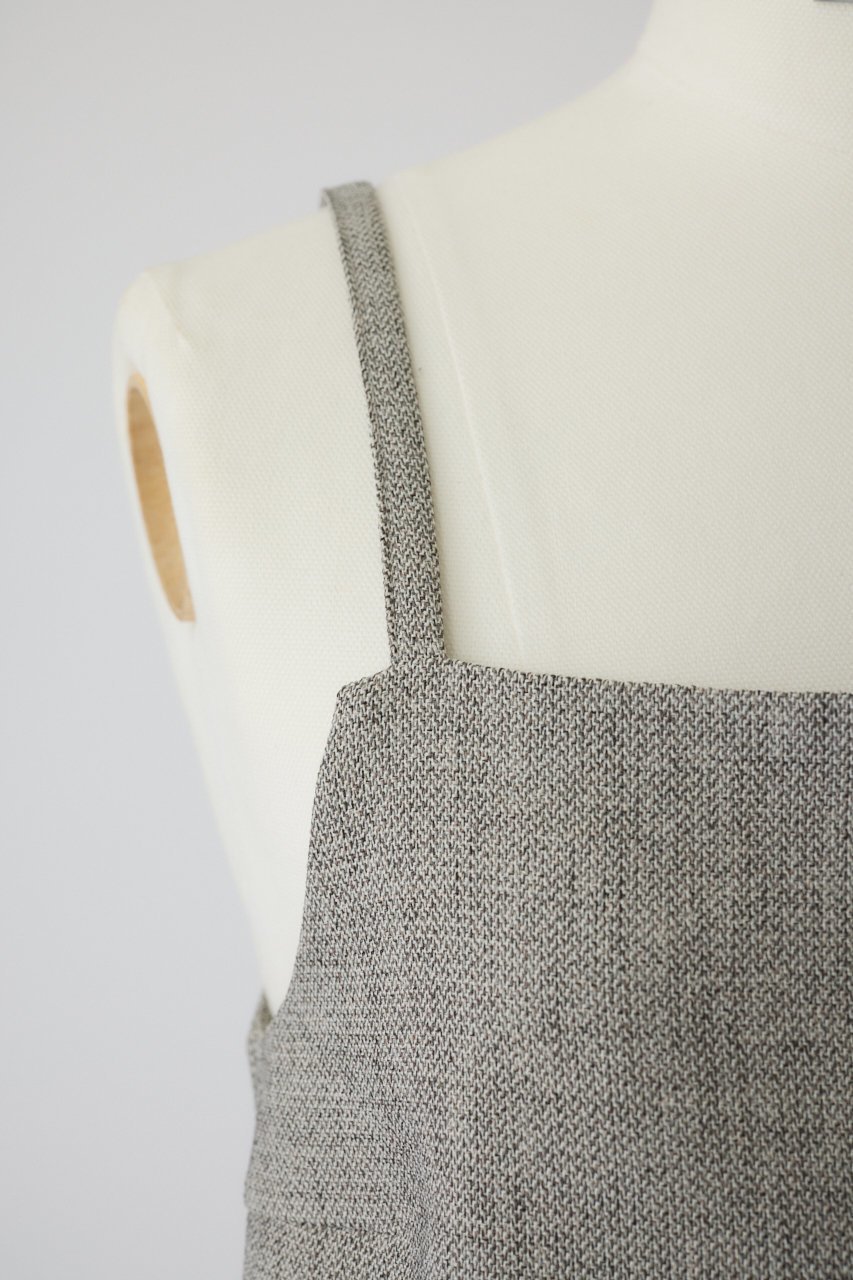 【リムアーク/RIM.ARK】のTweed cami tops/トップス 人気、トレンドファッション・服の通販 founy(ファニー) 　ファッション　Fashion　レディースファッション　Fashion for Women　トップス・カットソー　Cut & Sew Tops　キャミソール&ノースリーブ　Camisoles & Sleeveless Tops　シャツ・ブラウス・オフィスカジュアル　Elegant Blouses & Button-Ups　おすすめ　Recommended / Our Picks　キャミソール　Camisole, Spaghetti Strap Top　サマー　Summer, Summer Style　セットアップ　Set-Up, Coordinated Outfit　ツイード　Twill, Twill Weave　ノースリーブ　Sleeveless, No-Sleeve　ミックス　Mix, Mixed Style　other-3|ID: prp329100004507973 ipo3291000000032808660