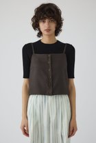 【リムアーク/RIM.ARK】のTweed cami tops/トップス チャコールグレー|ID: prp329100004507973 ipo3291000000036082273