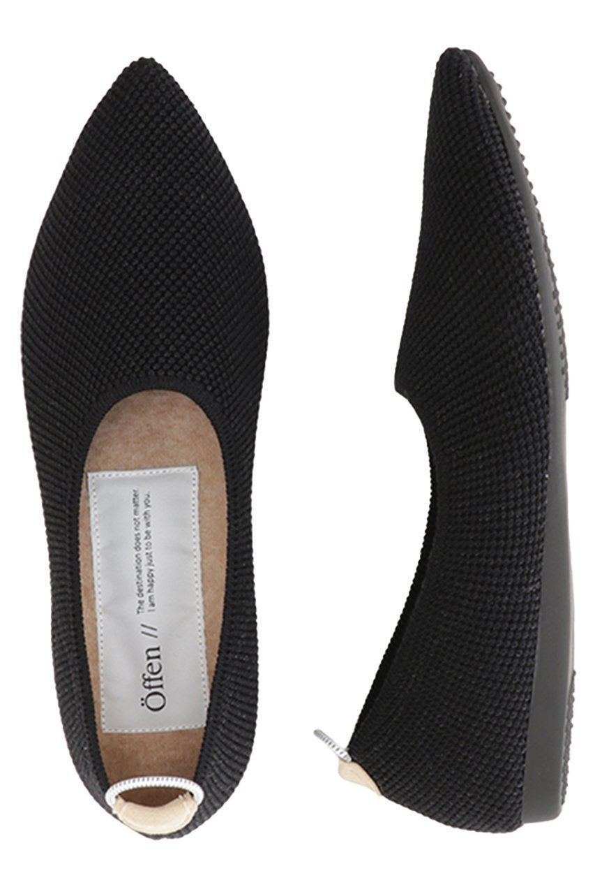 【オッフェン/Offen】のpointed-SIMP 人気、トレンドファッション・服の通販 founy(ファニー) 　ファッション　Fashion　レディースファッション　Fashion for Women　クッション　Cushion, Throw Pillow　軽量　Lightweight, Ultra Light　シューズ　Shoes, Footwear　フィット　Fit, Slim Fit　フェミニン　Feminine, Girly　フラット　Flat, Flat Shoes　ベーシック　Basic, Essential　ミックス　Mix, Mixed Style　モダン　Modern, Contemporary　再入荷　Restock / Back in Stock　おすすめ　Recommended / Our Picks　エレガント 上品　Elegant　 other-1|ID: prp329100004507986 ipo3291000000036130759