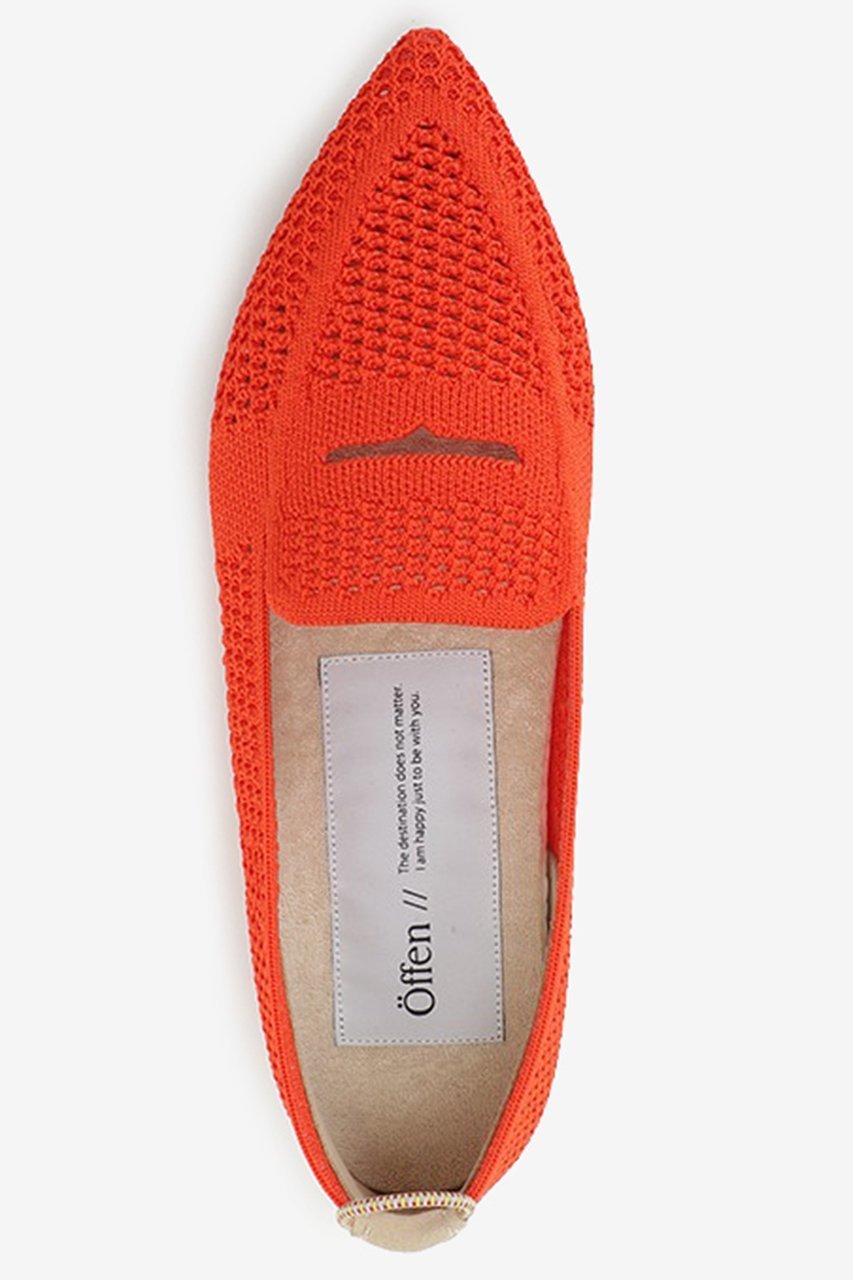 【オッフェン/Offen】のpointed-LOAFERSMESH 人気、トレンドファッション・服の通販 founy(ファニー) 　ファッション　Fashion　レディースファッション　WOMEN　おすすめ　Recommend　クッション　Cushion　シアー　Sheer　シューズ　Shoes　フラット　Flat　モダン　Modern　夏　Summer　春　Spring　S/S・春夏　Ss・Spring/Summer　軽量　Lightweight　other-2|ID: prp329100004507987 ipo3291000000031821599