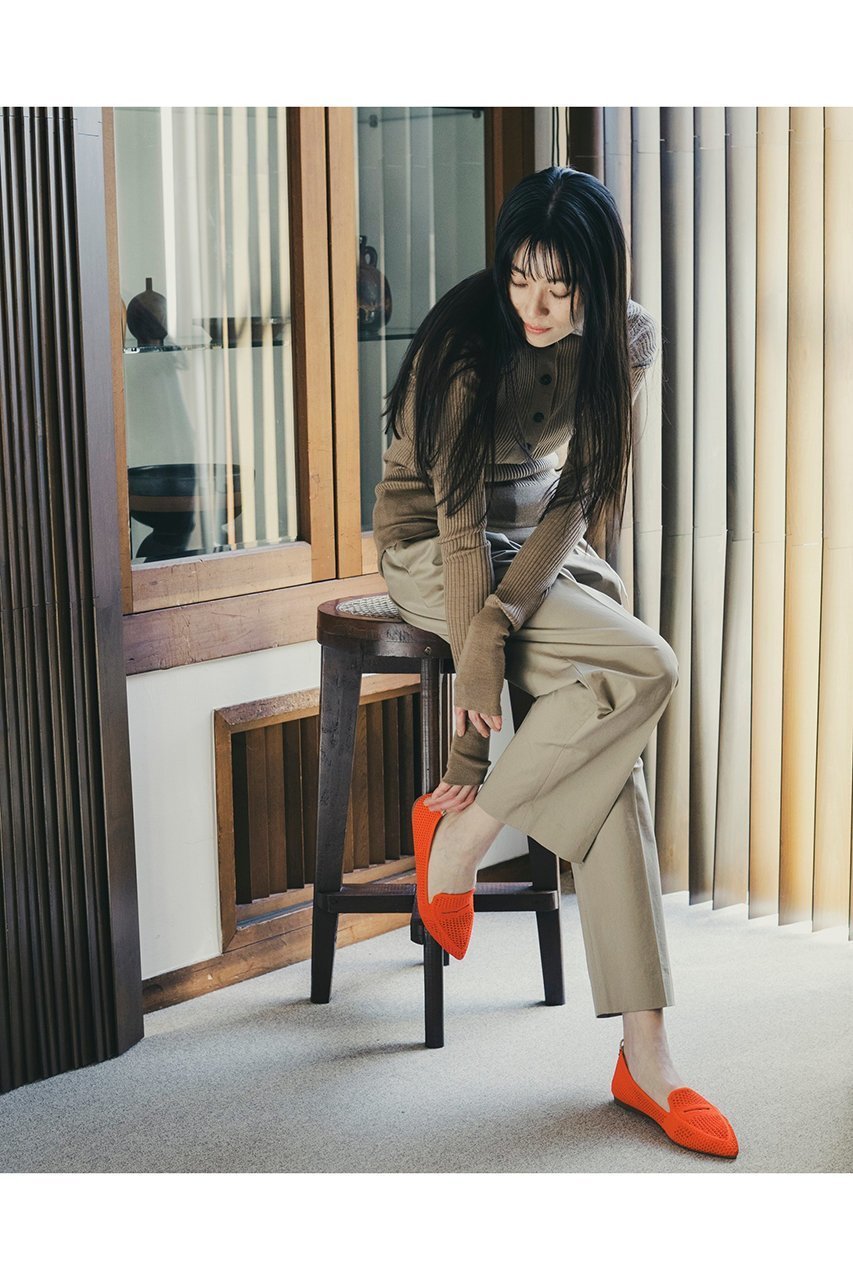 【オッフェン/Offen】のpointed-LOAFERSMESH 人気、トレンドファッション・服の通販 founy(ファニー) 　ファッション　Fashion　レディースファッション　WOMEN　おすすめ　Recommend　クッション　Cushion　シアー　Sheer　シューズ　Shoes　フラット　Flat　モダン　Modern　夏　Summer　春　Spring　S/S・春夏　Ss・Spring/Summer　軽量　Lightweight　other-8|ID: prp329100004507987 ipo3291000000031821607
