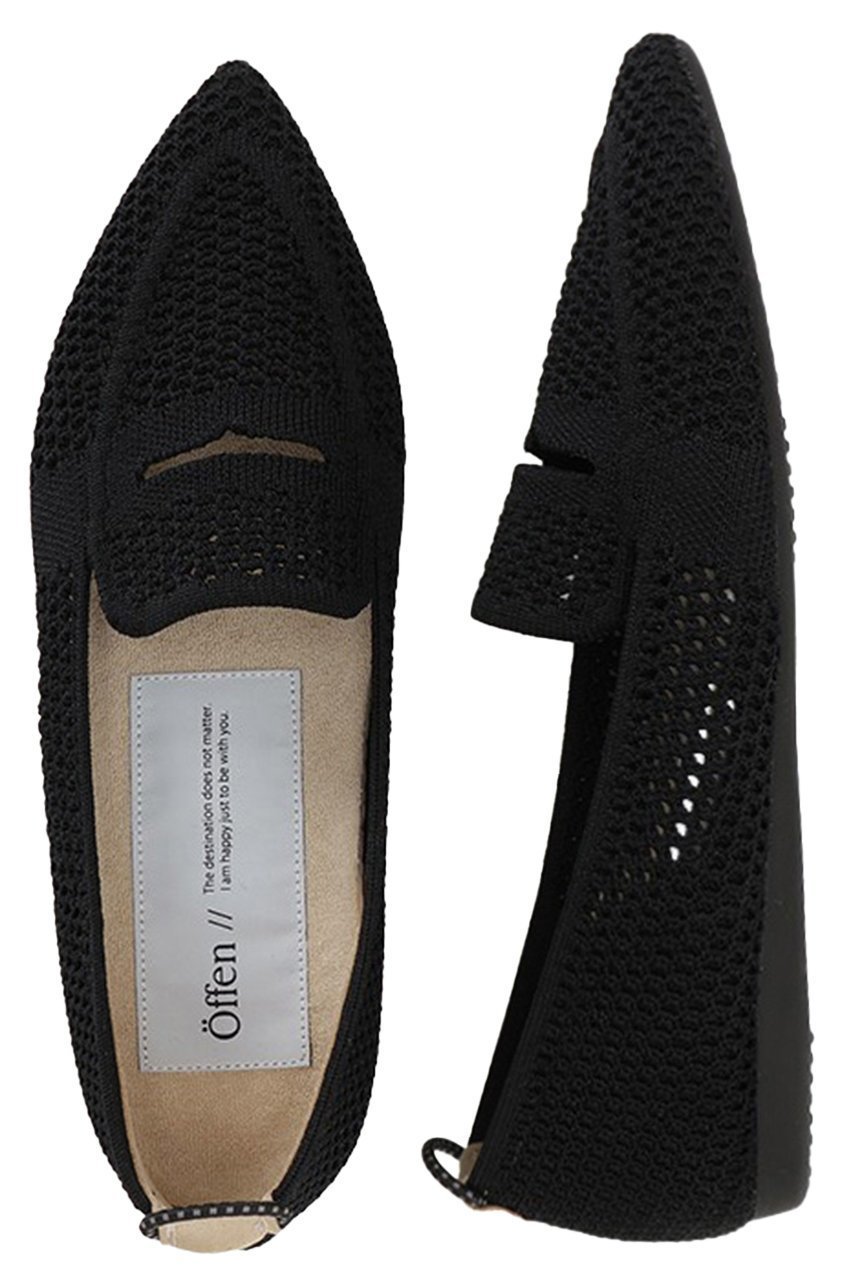 【オッフェン/Offen】のpointed-LOAFERSMESH 人気、トレンドファッション・服の通販 founy(ファニー) 　ファッション　Fashion　レディースファッション　Fashion for Women　おすすめ　Recommended / Our Picks　クッション　Cushion, Throw Pillow　シアー　Sheer, See-Through　シューズ　Shoes, Footwear　フラット　Flat, Flat Shoes　モダン　Modern, Contemporary　再入荷　Restock / Back in Stock　夏　Summer　春　Spring　S/S・春夏　SS, Spring/Summer, Warm Season　軽量　Lightweight, Ultra Light　 other-1|ID: prp329100004507987 ipo3291000000035697292