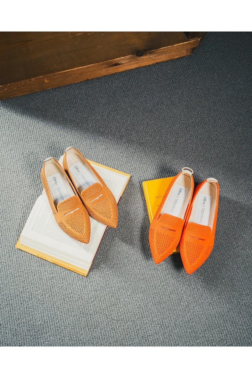 【オッフェン/Offen】のpointed-LOAFERSMESH 人気、トレンドファッション・服の通販 founy(ファニー) 　ファッション　Fashion　レディースファッション　Fashion for Women　おすすめ　Recommended / Our Picks　クッション　Cushion, Throw Pillow　シアー　Sheer, See-Through　シューズ　Shoes, Footwear　フラット　Flat, Flat Shoes　モダン　Modern, Contemporary　再入荷　Restock / Back in Stock　夏　Summer　春　Spring　S/S・春夏　SS, Spring/Summer, Warm Season　軽量　Lightweight, Ultra Light　other-7|ID: prp329100004507987 ipo3291000000035697304