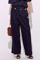 【ブリル/BRILL】のツイルマリンパンツ 人気、トレンドファッション・服の通販 founy(ファニー) ファッション Fashion レディースファッション Ladies' Fashion Online パンツ Pants コンパクト Compact ストレート Straight ツイル Twill モダン Modern エレガント 上品 Elegant |ID:prp329100004507989