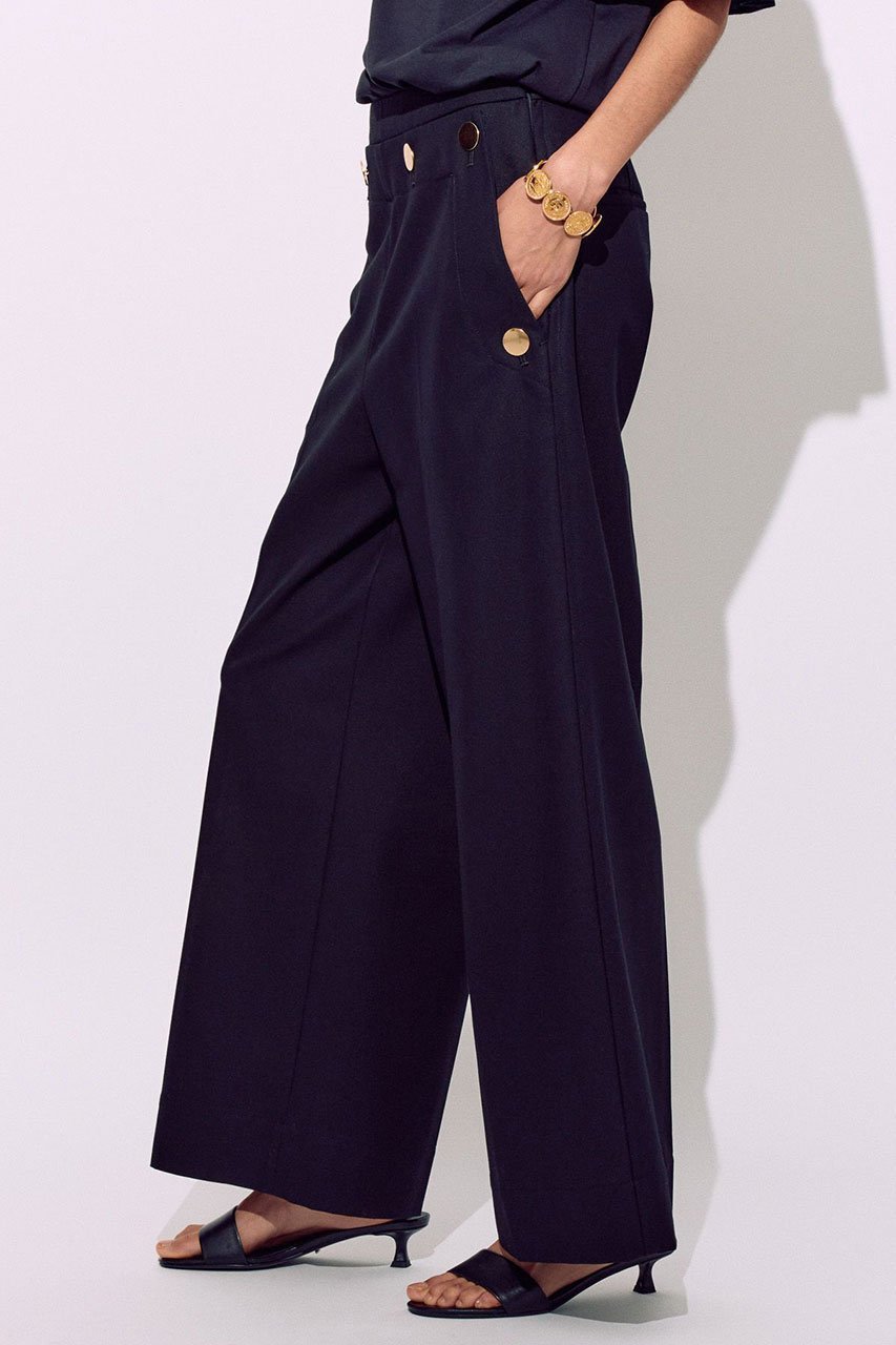 【ブリル/BRILL】のツイルマリンパンツ 人気、トレンドファッション・服の通販 founy(ファニー) 　ファッション　Fashion　レディースファッション　Fashion for Women　パンツ　Pants & Trousers　コンパクト　Compact, Small Size　ストレート　Straight, Straight Cut　ツイル　Twist, Twisted Detail　モダン　Modern, Contemporary　エレガント 上品　Elegant　other-2|ID: prp329100004507989 ipo3291000000033663713