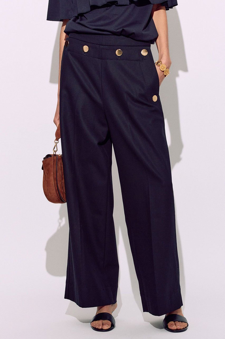 【ブリル/BRILL】のツイルマリンパンツ 人気、トレンドファッション・服の通販 founy(ファニー) 　ファッション　Fashion　レディースファッション　Fashion for Women　パンツ　Pants & Trousers　コンパクト　Compact, Small Size　ストレート　Straight, Straight Cut　ツイル　Twist, Twisted Detail　モダン　Modern, Contemporary　エレガント 上品　Elegant　 other-1|ID: prp329100004507989 ipo3291000000035357419