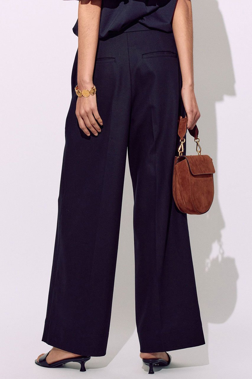 【ブリル/BRILL】のツイルマリンパンツ 人気、トレンドファッション・服の通販 founy(ファニー) 　ファッション　Fashion　レディースファッション　Fashion for Women　パンツ　Pants & Trousers　コンパクト　Compact, Small Size　ストレート　Straight, Straight Cut　ツイル　Twist, Twisted Detail　モダン　Modern, Contemporary　エレガント 上品　Elegant　other-3|ID: prp329100004507989 ipo3291000000035357424