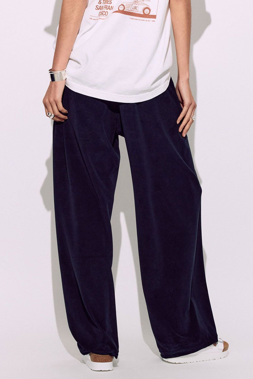 【ブリル/BRILL】のパイルEASYパンツ 人気、トレンドファッション・服の通販 founy(ファニー) 　ファッション　Fashion　レディースファッション　Fashion for Women　パンツ　Pants & Trousers　カットソー　Cut and Sewn Top　コンパクト　Compact, Small Size　スウェット / スエット　Sweatshirt, Sweatwear　タオル　Towel, Bath Towel　ボトム　Bottoms, Lower Wear　定番　Standard, Basic Item　other-3|ID: prp329100004507990 ipo3291000000033706574