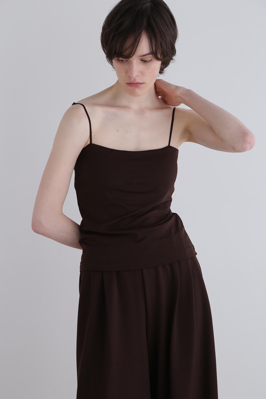 【ル フィル/LE PHIL】のカップインキャミトップ 人気、トレンドファッション・服の通販 founy(ファニー) 　ファッション　Fashion　レディースファッション　Ladies' Fashion Online　トップス・カットソー　Tops/Tshirt　キャミソール / ノースリーブ　No Sleeves　シャツ/ブラウス　Shirts/Blouses　ロング / Tシャツ　T-Shirts　カットソー　Cut and Sewn　インナー　Inner　キャミソール　Camisole　ジャケット　Jacket　タンク　Tank　ラップ　Wrap　other-2|ID: prp329100004507996 ipo3291000000032512422