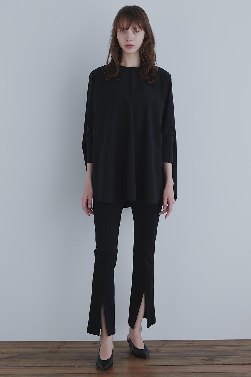 【ル フィル/LE PHIL】のハイストレッチフロントスリットパンツ(+5cm丈) 人気、トレンドファッション・服の通販 founy(ファニー) 　ファッション　Fashion　レディースファッション　Fashion for Women　パンツ　Pants & Trousers　おすすめ　Recommended / Our Picks　ストレッチ　Stretch, Stretchy Fabric　スリット　Slit, Slit Detail　セットアップ　Set-Up, Coordinated Outfit　フレア　Flare, Flared　other-2|ID: prp329100004507997 ipo3291000000032966862