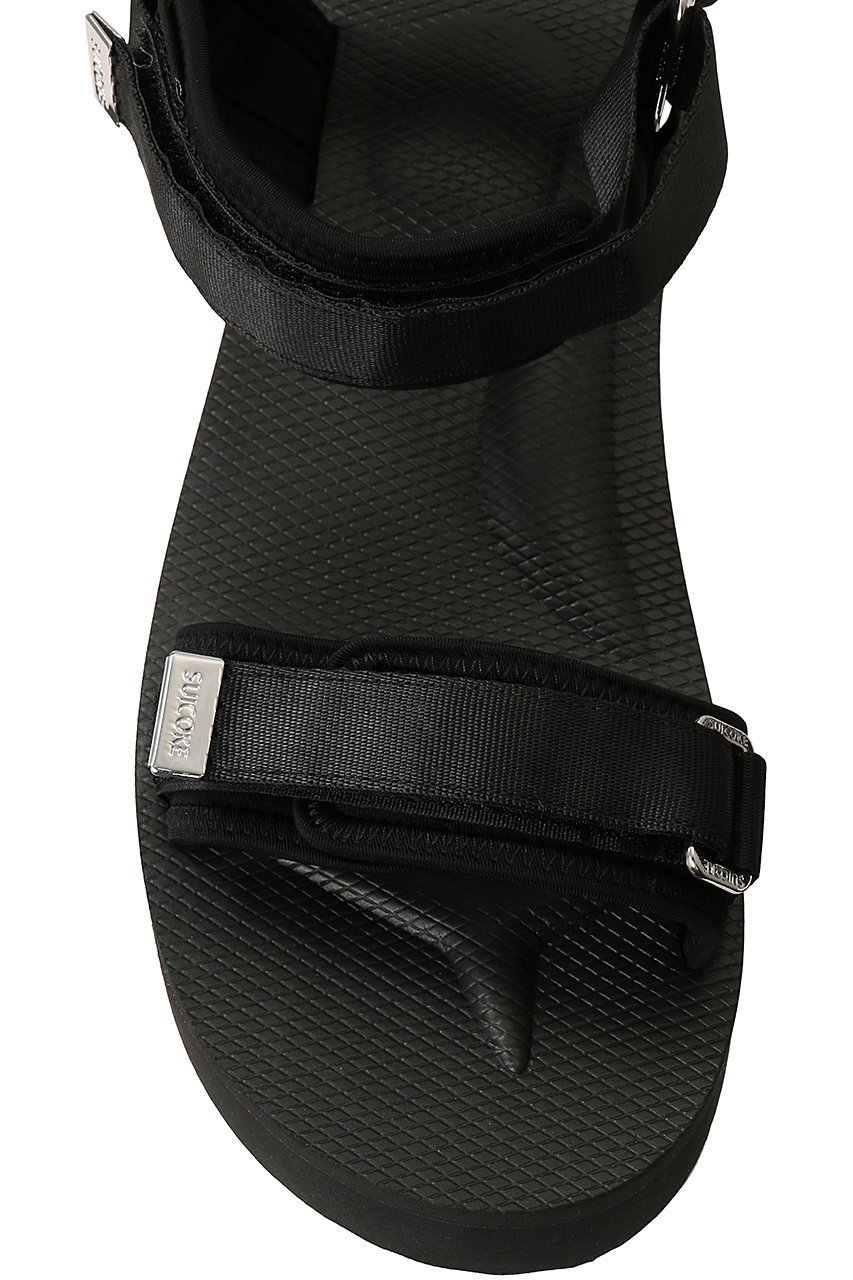 【スイコック/SUICOKE】の【ELLE SHOP 限定】CEL-2PO ストラップサンダル 人気、トレンドファッション・服の通販 founy(ファニー) 　ファッション　Fashion　レディースファッション　Fashion for Women　おすすめ　Recommended / Our Picks　サンダル　Sandals, Summer Shoes　シルバー　Silver, Metallic Silver　スタイリッシュ　Stylish, Fashionable　ストラップサンダル　Strappy Sandals, Strap Sandals　ソックス　Socks, Hosiery　メタル　Metal, Metal Parts　エレガント 上品　Elegant　人気　Popular, Best Seller　厚底　Platform Shoes　夏　Summer　other-4|ID: prp329100004508035 ipo3291000000032804028