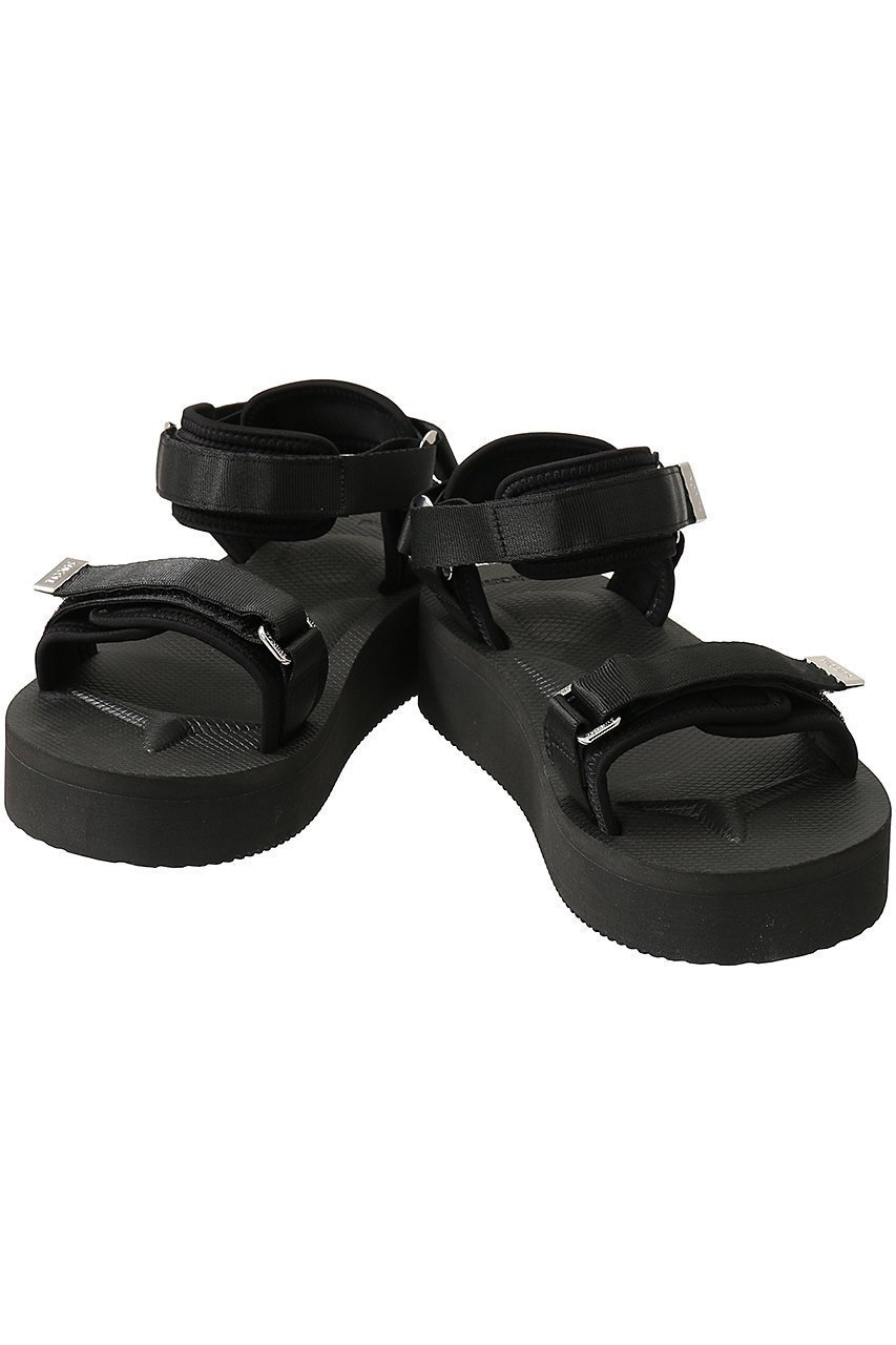【スイコック/SUICOKE】の【ELLE SHOP 限定】CEL-2PO ストラップサンダル 人気、トレンドファッション・服の通販 founy(ファニー) 　ファッション　Fashion　レディースファッション　Fashion for Women　おすすめ　Recommended / Our Picks　サンダル　Sandals, Summer Shoes　シルバー　Silver, Metallic Silver　スタイリッシュ　Stylish, Fashionable　ストラップサンダル　Strappy Sandals, Strap Sandals　ソックス　Socks, Hosiery　メタル　Metal, Metal Parts　エレガント 上品　Elegant　人気　Popular, Best Seller　厚底　Platform Shoes　夏　Summer　other-5|ID: prp329100004508035 ipo3291000000032804029
