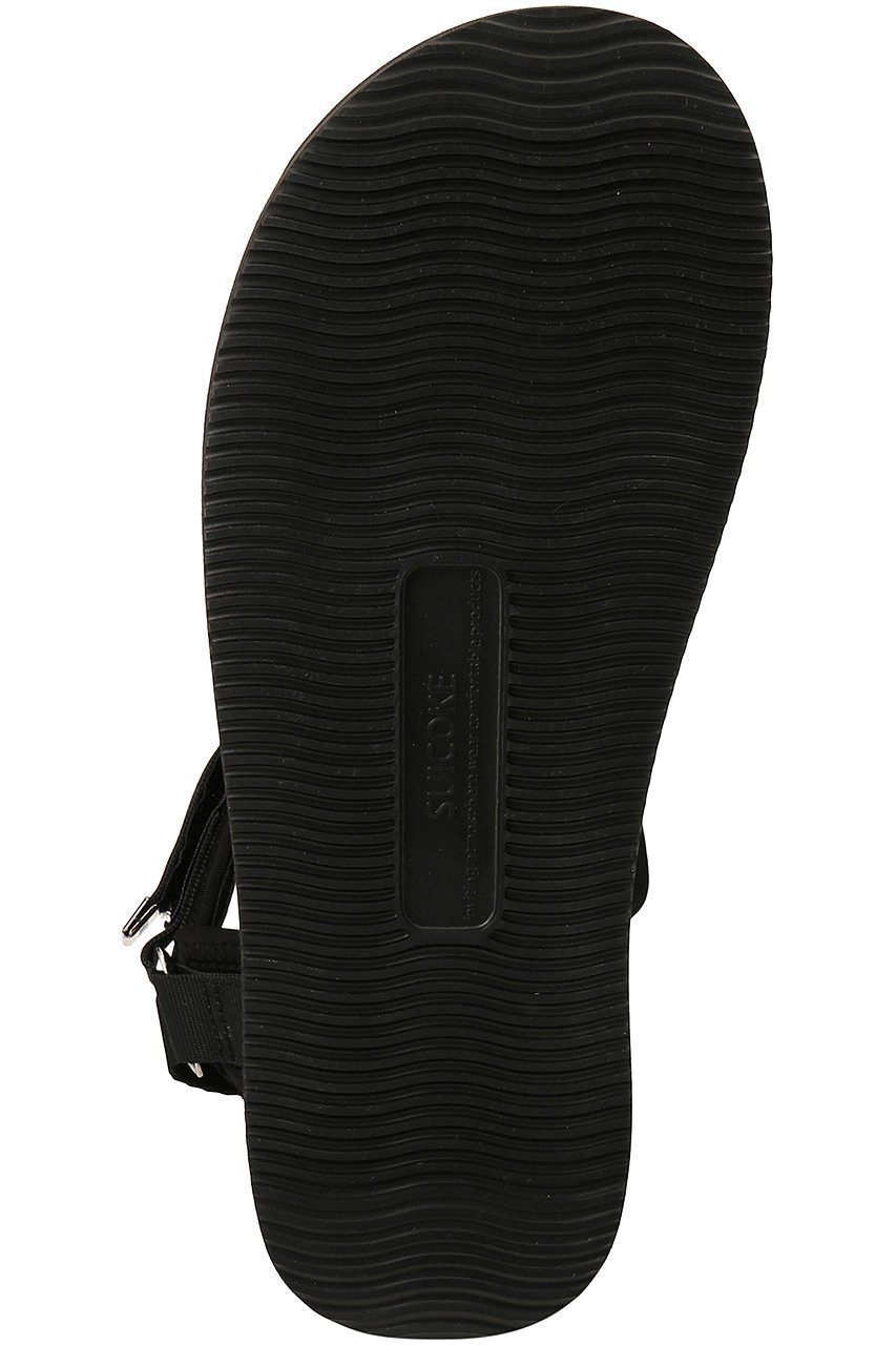【スイコック/SUICOKE】の【ELLE SHOP 限定】CEL-2PO ストラップサンダル 人気、トレンドファッション・服の通販 founy(ファニー) 　ファッション　Fashion　レディースファッション　Fashion for Women　おすすめ　Recommended / Our Picks　サンダル　Sandals, Summer Shoes　シルバー　Silver, Metallic Silver　スタイリッシュ　Stylish, Fashionable　ストラップサンダル　Strappy Sandals, Strap Sandals　ソックス　Socks, Hosiery　メタル　Metal, Metal Parts　エレガント 上品　Elegant　人気　Popular, Best Seller　厚底　Platform Shoes　夏　Summer　other-6|ID: prp329100004508035 ipo3291000000032804030