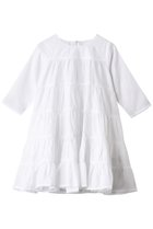 【マーレット/Merlette / KIDS】の【KIDS】SOLIMAN ENFANT ティアードドレス ホワイト 140 ホワイト|ID:prp329100004508038