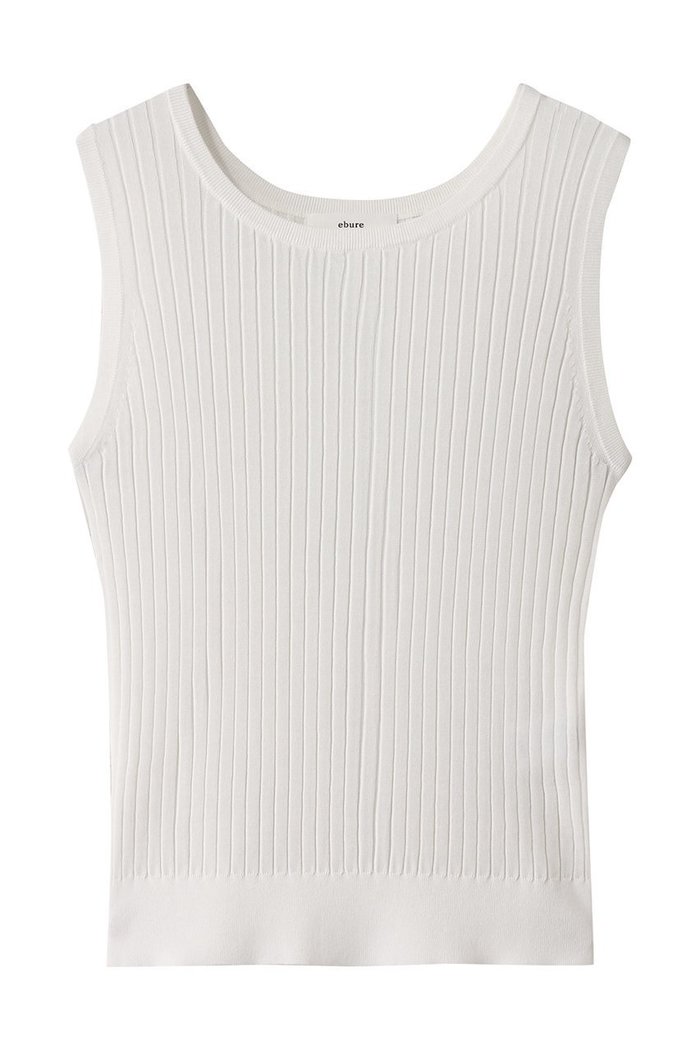 【エブール/ebure】のシアーコットンアセテート スリーブレスニットトップス インテリア・キッズ・メンズ・レディースファッション・服の通販 founy(ファニー) https://founy.com/ ファッション Fashion レディースファッション WOMEN トップス・カットソー Tops/Tshirt ニット Knit Tops プルオーバー Pullover おすすめ Recommend インナー Inner カーディガン Cardigan セットアップ Set Up NEW・新作・新着・新入荷 New Arrivals |ID: prp329100004509115 ipo3291000000031913864