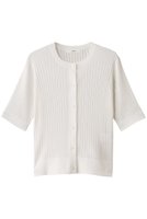 【エブール/ebure】の【5/9 0:00販売開始】シアーコットンアセテート クルーネックニットトップス 人気、トレンドファッション・服の通販 founy(ファニー) ファッション Fashion レディースファッション WOMEN トップス・カットソー Tops/Tshirt ニット Knit Tops カーディガン Cardigans カットソー Cut And Sew カーディガン Cardigan スリーブ Sleeve フラット Flat 夏 Summer 春 Spring S/S・春夏 Ss・Spring/Summer |ID:prp329100004509116