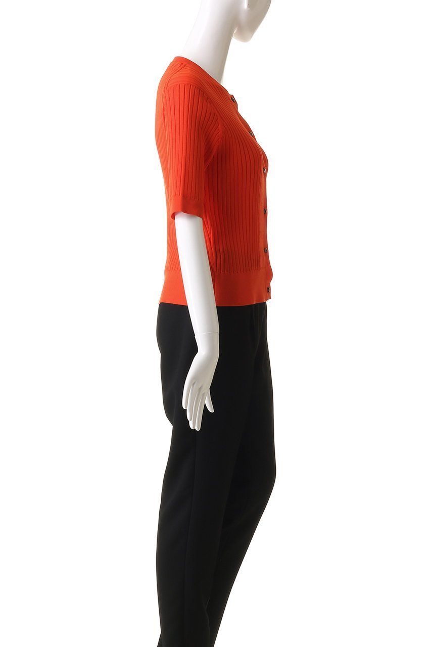 【エブール/ebure】のシアーコットンアセテート クルーネックニットトップス 人気、トレンドファッション・服の通販 founy(ファニー) 　ファッション　Fashion　レディースファッション　WOMEN　トップス・カットソー　Tops/Tshirt　ニット　Knit Tops　カーディガン　Cardigans　カットソー　Cut And Sew　カーディガン　Cardigan　スリーブ　Sleeve　フラット　Flat　夏　Summer　春　Spring　S/S・春夏　Ss・Spring/Summer　other-3|ID: prp329100004509116 ipo3291000000031913878