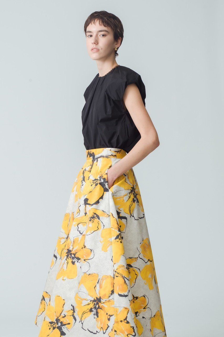 【エブール/ebure】のナチュラルドライタフタ バルーンブラウス 人気、トレンドファッション・服の通販 founy(ファニー) 　ファッション　Fashion　レディースファッション　WOMEN　トップス・カットソー　Tops/Tshirt　シャツ/ブラウス　Shirts/Blouses　おすすめ　Recommend　ギャザー　Gather　ショート　Short　スリーブ　Sleeve　タフタ　Taffeta　デニム　Denim　バルーン　Balloon　マニッシュ　Mannish　other-6|ID: prp329100004509120 ipo3291000000031974723