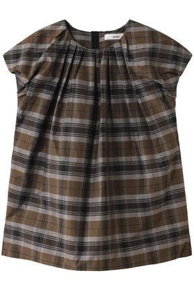 【エブール/ebure】の【5/9 0:00販売開始】シルクコットンチェック バルーンブラウス 人気、トレンドファッション・服の通販 founy(ファニー) ファッション Fashion レディースファッション WOMEN トップス・カットソー Tops/Tshirt シャツ/ブラウス Shirts/Blouses ギャザー Gather ショート Short シルク Silk スリーブ Sleeve チェック Check デニム Denim バルーン Balloon マニッシュ Mannish |ID:prp329100004509122