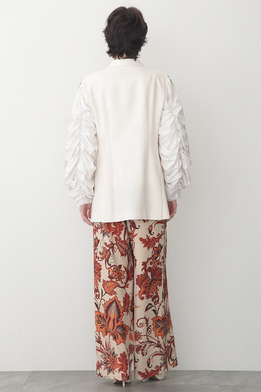 【ヒューエルミュージアム/hueLe Museum】の【STUMBLY】Detachable Sheer Sleeve Jacket 人気、トレンドファッション・服の通販 founy(ファニー) 　ファッション　Fashion　レディースファッション　Fashion for Women　アウター　Coat / Outerwear Collection　レディースジャケット・軽アウター　Jackets　ジャケット　Jacket, Outerwear　ダブル　Double, Double-Breasted　other-5|ID: prp329100004509133 ipo3291000000032919335