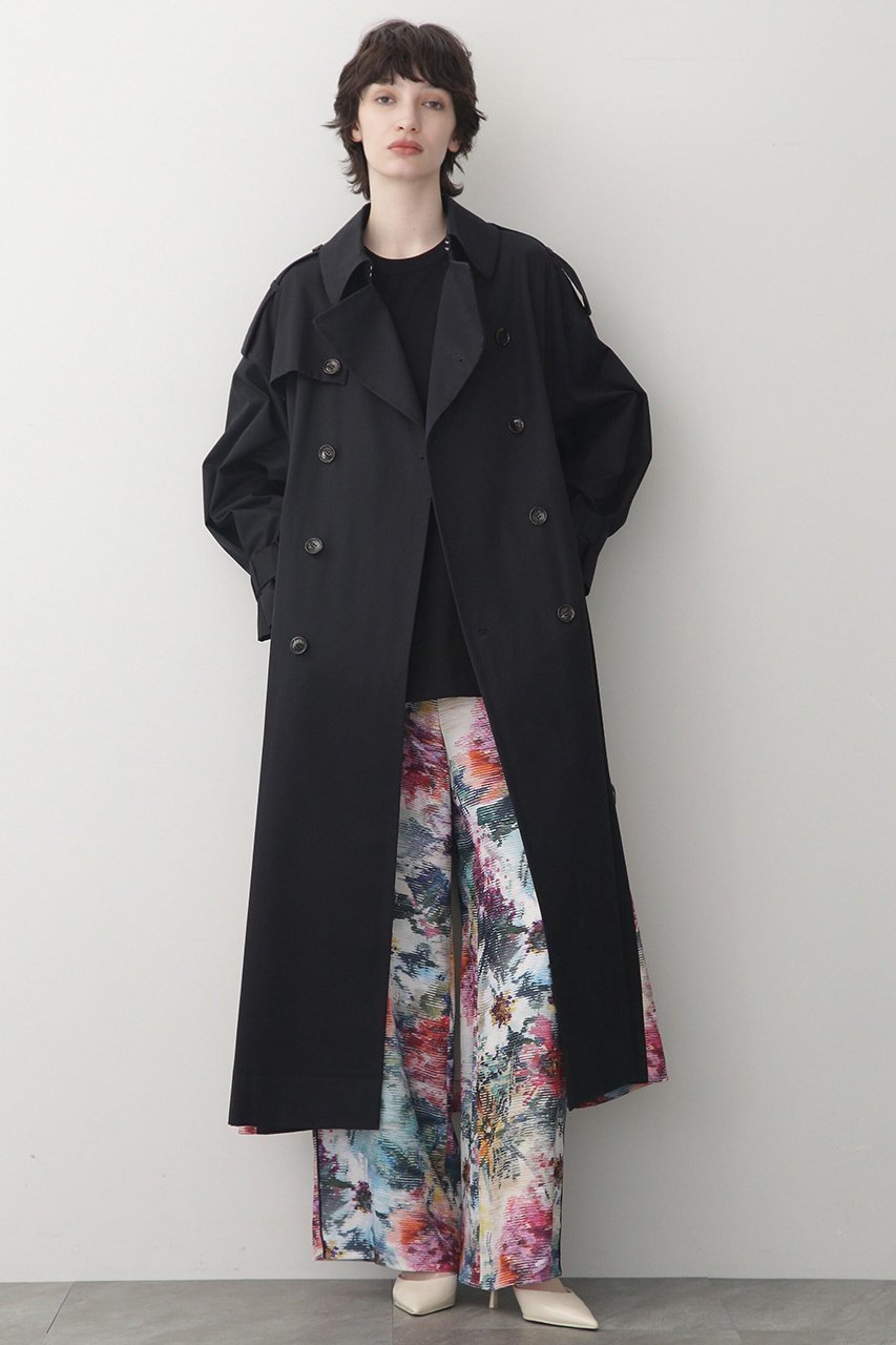 【ヒューエルミュージアム/hueLe Museum】の【STUMBLY】Back Printed Trench Coat 人気、トレンドファッション・服の通販 founy(ファニー) 　ファッション　Fashion　レディースファッション　Fashion for Women　アウター　Coat / Outerwear Collection　コート・ロングコート・ピーコート　Long Coats, Peacoats & More　トレンチコート / 春秋の定番アウター　Trench Coats　クラシック　Classic, Timeless Style　スタンダード　Standard, Basic　バランス　Balance, Style Balance　ビッグ　Big, Oversized　プリント　Print, Printed Pattern　リメイク　Remake, Reconstructed　ロング　Long, Long-Length　other-3|ID: prp329100004509135 ipo3291000000032937087