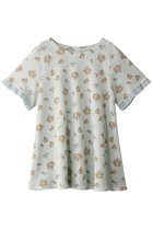 【キッドブルー/KID BLUE】の25ワッフルフラワーPtトップス ペパーミント|ID:prp329100004509138