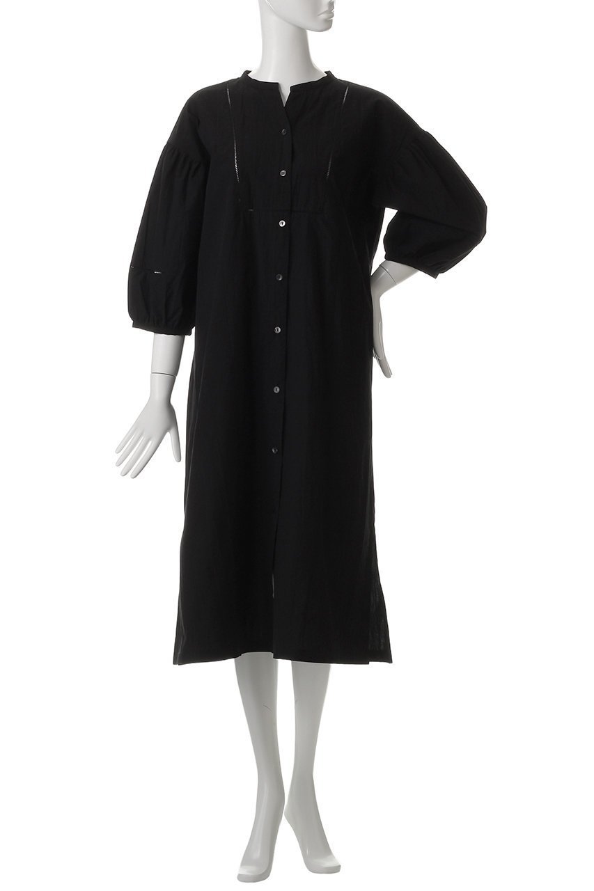 【キッドブルー/KID BLUE】の25ワッシャーコットンワンピース 人気、トレンドファッション・服の通販 founy(ファニー) 　ファッション　Fashion　レディースファッション　Fashion for Women　ワンピース　Dresses　スリット　Slit, Slit Detail　パジャマ　Pajamas, Sleepwear　レース　Lace, Lace Fabric　other-2|ID: prp329100004509141 ipo3291000000032833164