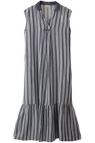 【キッドブルー/KID BLUE】の25シャンブレーデニムワンピース オフホワイト|ID:prp329100004509143