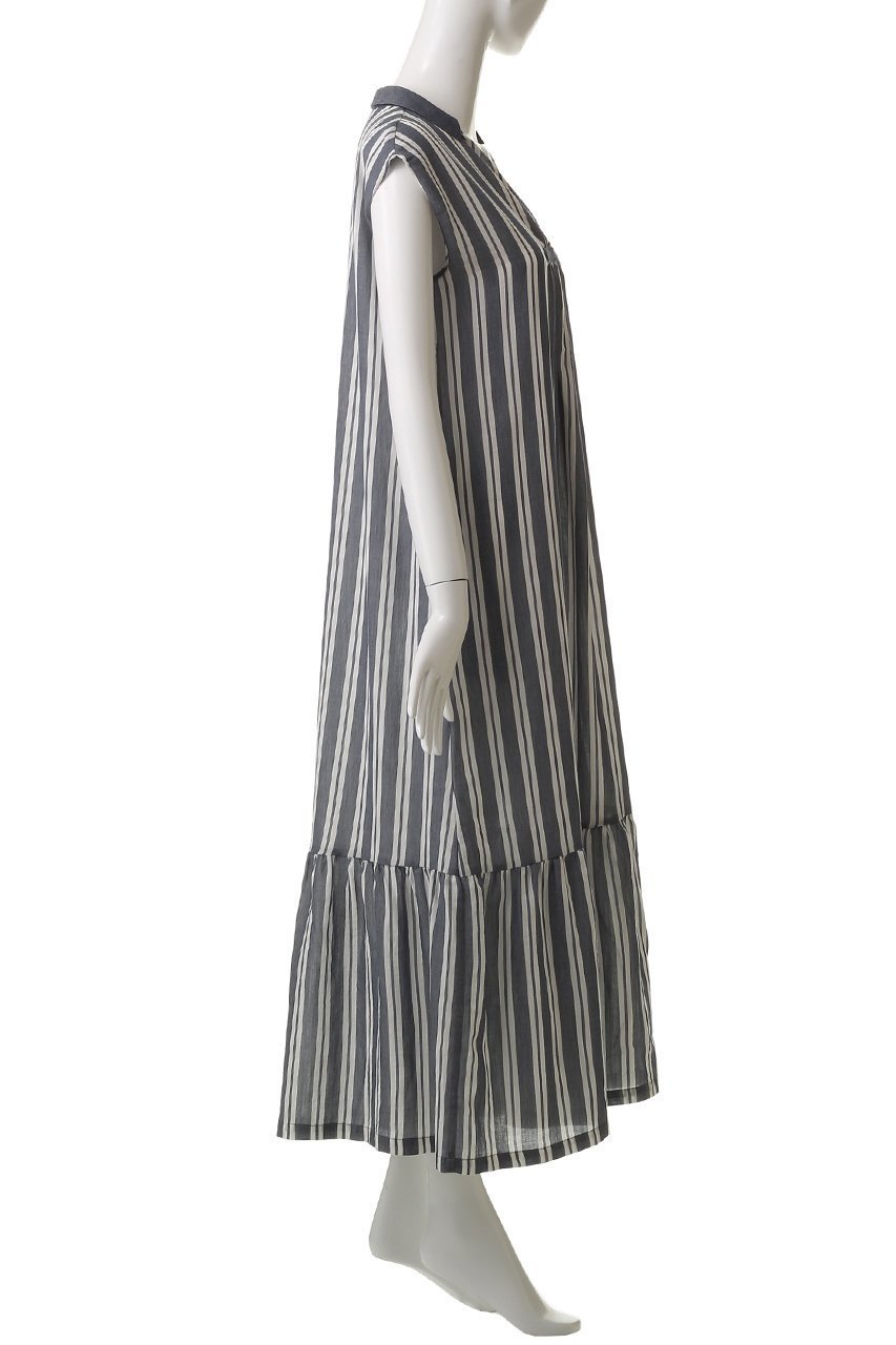 【キッドブルー/KID BLUE】の25シャンブレーデニムワンピース 人気、トレンドファッション・服の通販 founy(ファニー) 　ファッション　Fashion　レディースファッション　Fashion for Women　ワンピース　Dresses　ギャザー　Gathered, Ruffled　シャンブレー　Chambray, Denim-Like Fabric　シルク　Silk, 100% Silk　ストライプ　Stripe, Striped Pattern　デニム　Denim, Jeans Material　パジャマ　Pajamas, Sleepwear　リネン　Linen, Linen Fabric　再入荷　Restock / Back in Stock　夏　Summer　other-3|ID: prp329100004509143 ipo3291000000032833177