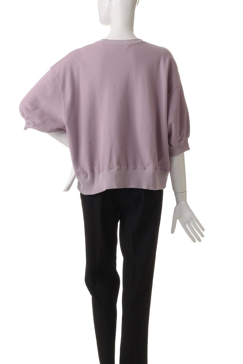 【オブラダ/Oblada】のTRINITY ハーフスリーブスウェットシャツ 人気、トレンドファッション・服の通販 founy(ファニー) 　ファッション　Fashion　レディースファッション　Fashion for Women　トップス・カットソー　Cut & Sew Tops　シャツ・ブラウス・オフィスカジュアル　Elegant Blouses & Button-Ups　レディースパーカー・カジュアルフーディー　Casual Hoodies & Sweatshirts　ロングTシャツ・Tシャツ　Longline T-Shirts & Tees　スウェット・クルーネックトップス　Sweatshirts & Crewnecks / Relaxed Fit Sweat Tops　カットソー・ベーシックTシャツ　Cut-and-Sewn Tops / Stretch Tees & Basics　ショルダー　Shoulder, Shoulder Strap　ショート　Short, Short Length　スリーブ　Sleeve, Long Sleeve / Short Sleeve　トレンド　Trend, Trending Now　ドロップ　Drop Shoulder, Dropped Style　プリント　Print, Printed Pattern　リラックス　Relax, Relaxed Fit　ロング　Long, Long-Length　other-4|ID: prp329100004509148 ipo3291000000035420678