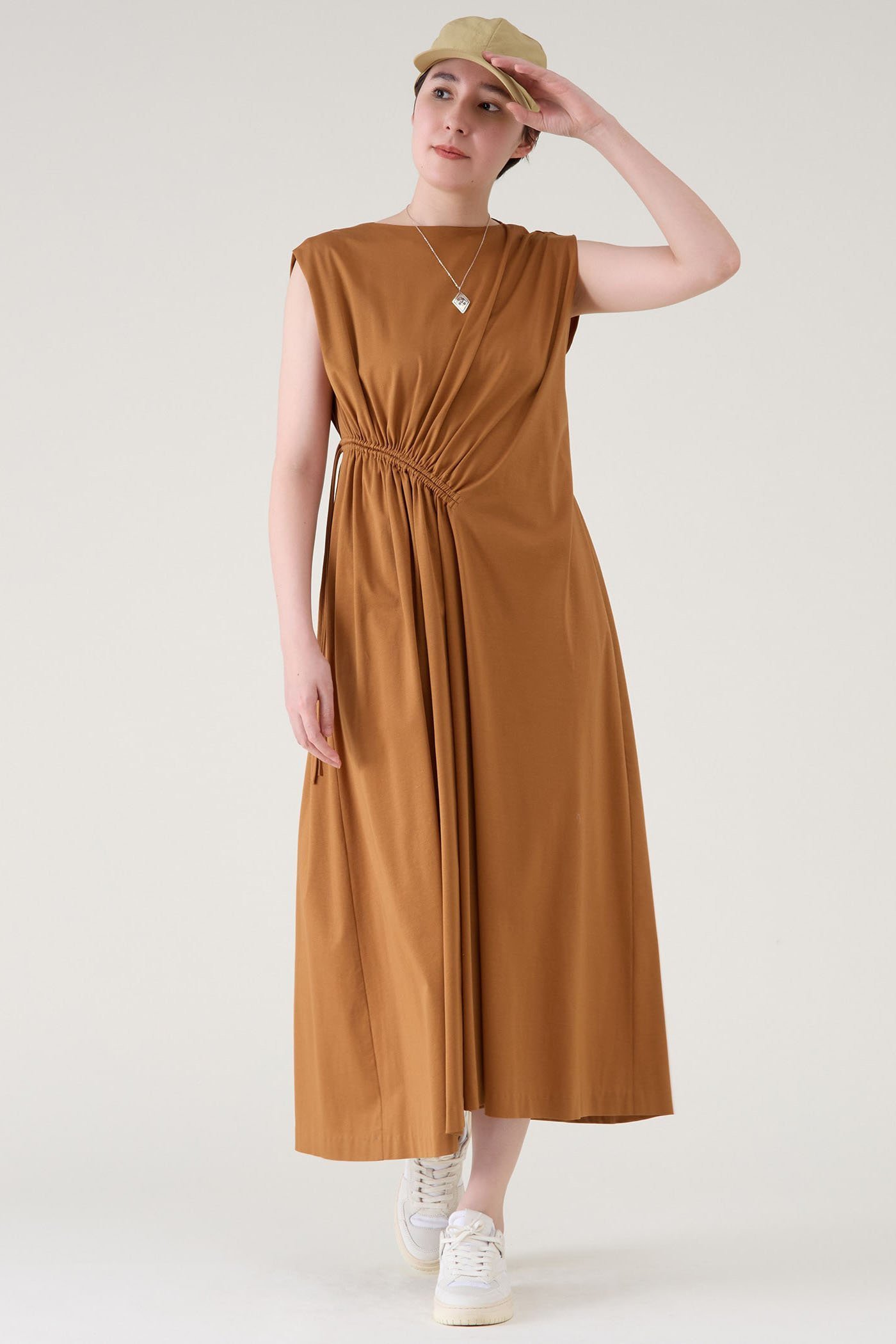 【マルティニーク/martinique】のスムースドレープワンピース 人気、トレンドファッション・服の通販 founy(ファニー) 　ファッション　Fashion　レディースファッション　Fashion for Women　ワンピース　Dresses　チュニック　Tunic Tops & Dresses　おすすめ　Recommended / Our Picks　チュニック　Tunic, Long Top　ドレープ　Drape, Draping Fabric　フェミニン　Feminine, Girly　ロング　Long, Long-Length　 other-1|ID: prp329100004509151 ipo3291000000035652954