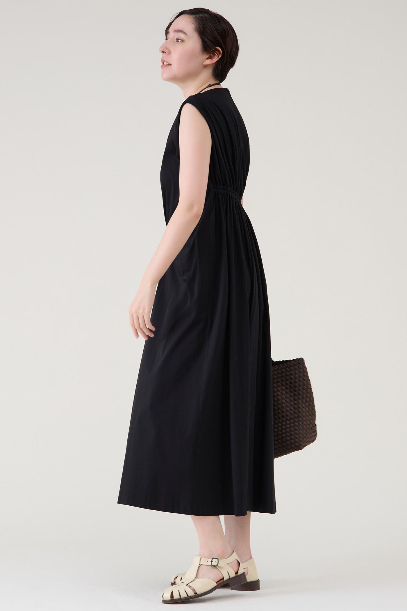 【マルティニーク/martinique】のスムースドレープワンピース 人気、トレンドファッション・服の通販 founy(ファニー) 　ファッション　Fashion　レディースファッション　Fashion for Women　ワンピース　Dresses　チュニック　Tunic Tops & Dresses　おすすめ　Recommended / Our Picks　チュニック　Tunic, Long Top　ドレープ　Drape, Draping Fabric　フェミニン　Feminine, Girly　ロング　Long, Long-Length　other-2|ID: prp329100004509151 ipo3291000000035747725