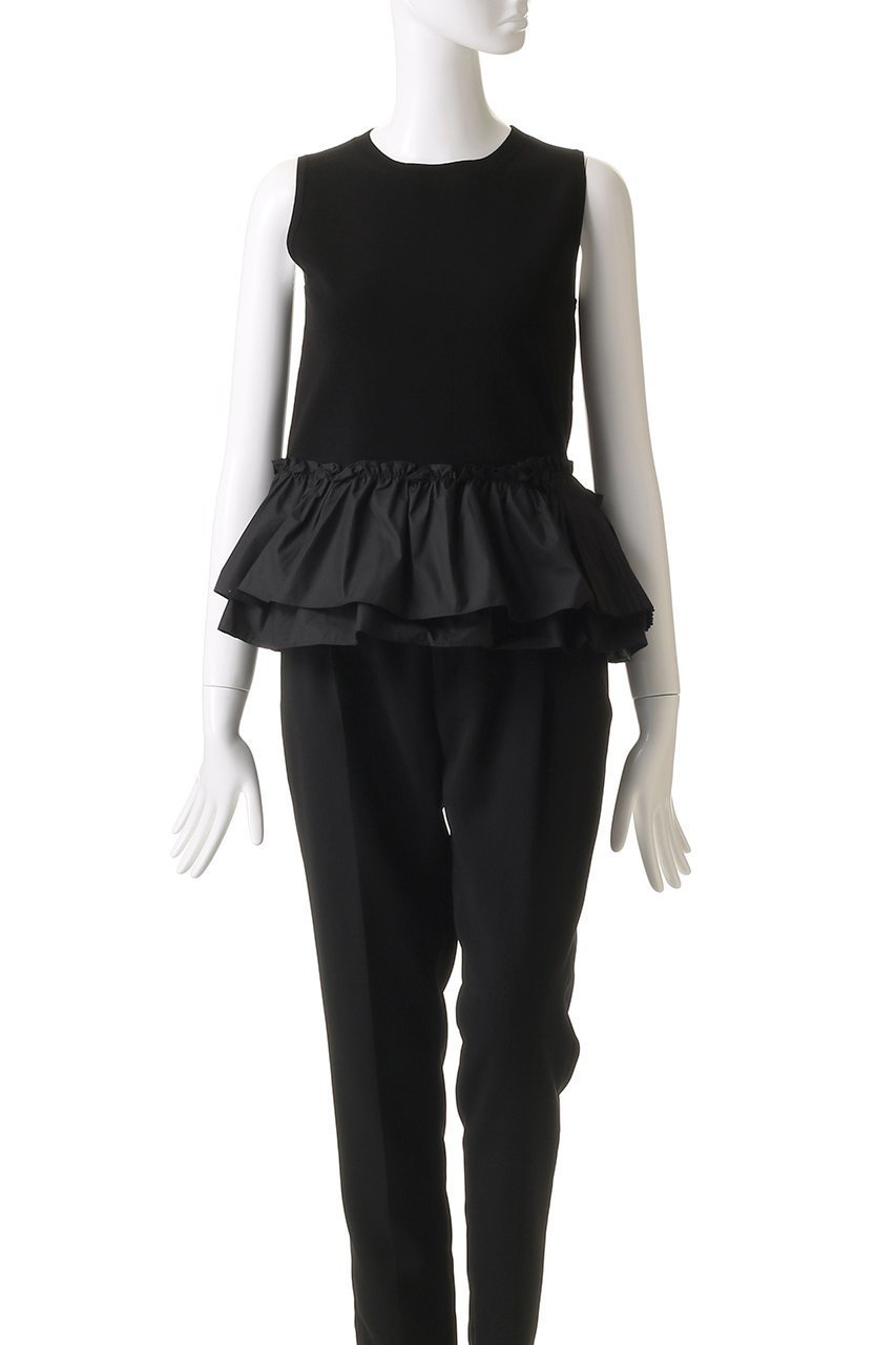 【マルティニーク/martinique】のタイプライターコンビニット 人気、トレンドファッション・服の通販 founy(ファニー) 　ファッション　Fashion　レディースファッション　Fashion for Women　トップス・カットソー　Cut & Sew Tops　ニット　Knit Tops & Sweaters　カジュアルプルオーバー・ニットトップス　Pullovers & Knit Tops / Casual Pullovers　おすすめ　Recommended / Our Picks　アシンメトリー　Asymmetrical Style　インナー　Innerwear　シャーリング　Shirring, Ruched　ジャケット　Jacket, Outerwear　タイトスカート　Pencil Skirt, Tight Skirt　ノースリーブ　Sleeveless, No-Sleeve　ブルゾン　Blouson, Bomber Jacket　ペプラム　Peplum, Flared Hem　夏　Summer　other-2|ID: prp329100004509152 ipo3291000000035676988