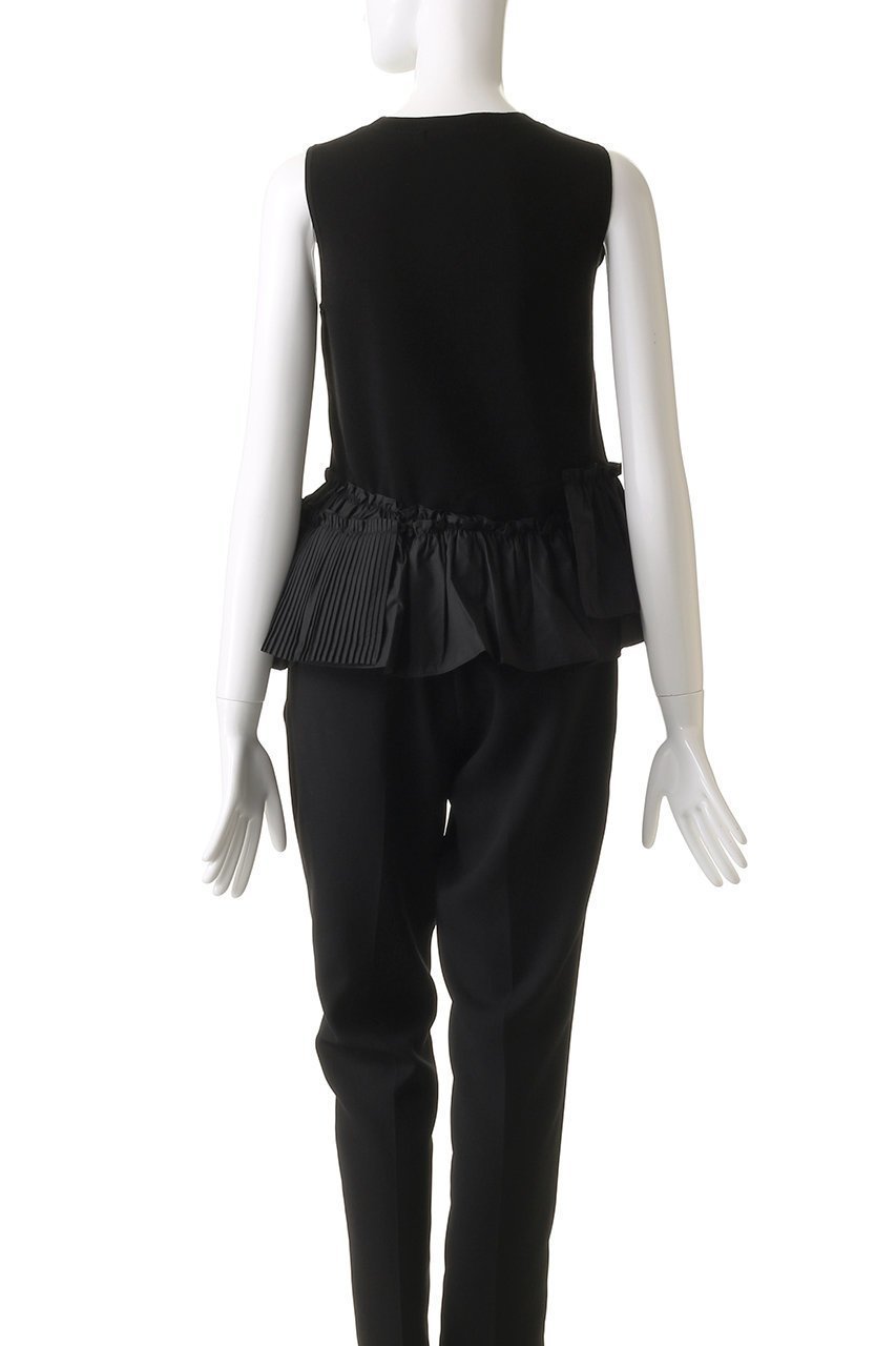 【マルティニーク/martinique】のタイプライターコンビニット 人気、トレンドファッション・服の通販 founy(ファニー) 　ファッション　Fashion　レディースファッション　Fashion for Women　トップス・カットソー　Cut & Sew Tops　ニット　Knit Tops & Sweaters　カジュアルプルオーバー・ニットトップス　Pullovers & Knit Tops / Casual Pullovers　おすすめ　Recommended / Our Picks　アシンメトリー　Asymmetrical Style　インナー　Innerwear　シャーリング　Shirring, Ruched　ジャケット　Jacket, Outerwear　タイトスカート　Pencil Skirt, Tight Skirt　ノースリーブ　Sleeveless, No-Sleeve　ブルゾン　Blouson, Bomber Jacket　ペプラム　Peplum, Flared Hem　夏　Summer　other-4|ID: prp329100004509152 ipo3291000000035676990