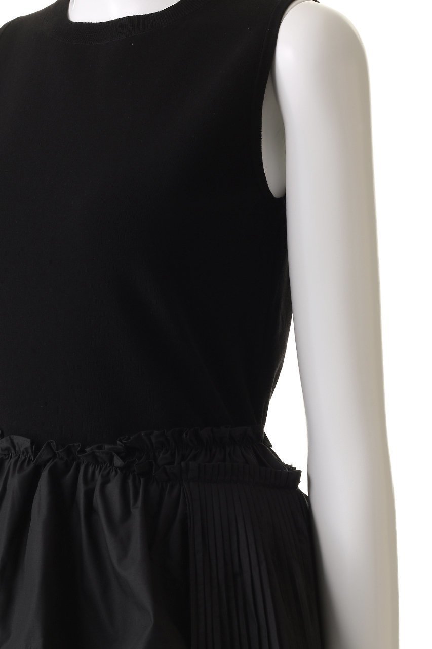 【マルティニーク/martinique】のタイプライターコンビニット 人気、トレンドファッション・服の通販 founy(ファニー) 　ファッション　Fashion　レディースファッション　Fashion for Women　トップス・カットソー　Cut & Sew Tops　ニット　Knit Tops & Sweaters　カジュアルプルオーバー・ニットトップス　Pullovers & Knit Tops / Casual Pullovers　おすすめ　Recommended / Our Picks　アシンメトリー　Asymmetrical Style　インナー　Innerwear　シャーリング　Shirring, Ruched　ジャケット　Jacket, Outerwear　タイトスカート　Pencil Skirt, Tight Skirt　ノースリーブ　Sleeveless, No-Sleeve　ブルゾン　Blouson, Bomber Jacket　ペプラム　Peplum, Flared Hem　夏　Summer　other-5|ID: prp329100004509152 ipo3291000000035676992