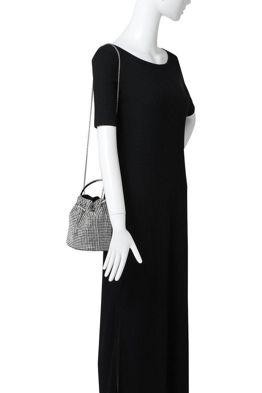 【アルアバイル/allureville】の【Loulou Willoughby】ビジュー巾着ショルダー A 人気、トレンドファッション・服の通販 founy(ファニー) 　ファッション　Fashion　レディースファッション　Fashion for Women　バッグ　Bags　おすすめ　Recommended / Our Picks　ショルダー　Shoulder, Shoulder Strap　ジュエリー　Jewelry, Accessories　パーティ　Party, Party Style　ビジュー　Bijou, Jewel-like Accent　巾着　Drawstring Bag, Kinchaku　other-2|ID: prp329100004509156 ipo3291000000032798263