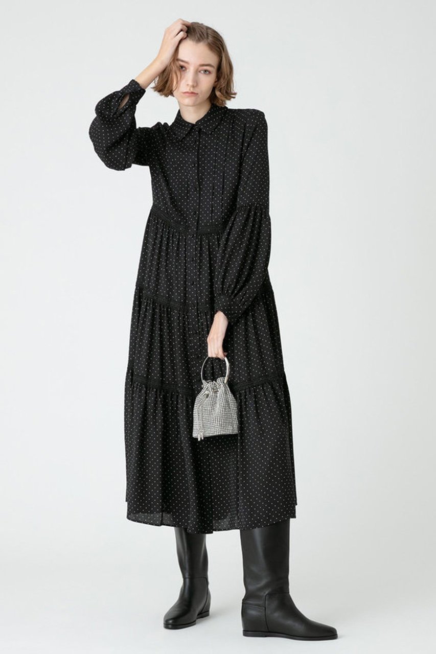 【アルアバイル/allureville】の【Loulou Willoughby】ビジュー巾着ショルダー A 人気、トレンドファッション・服の通販 founy(ファニー) 　ファッション　Fashion　レディースファッション　Fashion for Women　バッグ　Bags　おすすめ　Recommended / Our Picks　ショルダー　Shoulder, Shoulder Strap　ジュエリー　Jewelry, Accessories　パーティ　Party, Party Style　ビジュー　Bijou, Jewel-like Accent　巾着　Drawstring Bag, Kinchaku　other-6|ID: prp329100004509156 ipo3291000000032798267