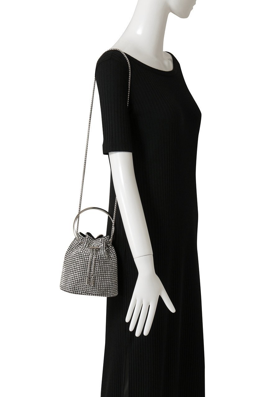 【アルアバイル/allureville】の【Loulou Willoughby】ビジュー巾着ショルダー A 大人の最旬トレンドファッション＆コーディネート founy(ファウニー) 　ファッション　Fashion　レディースファッション　Fashion for Women　バッグ　Bags　オケージョン　Occasion Wear　コンパクト　Compact, Small Size　ショルダー　Shoulder, Shoulder Strap　ジュエリー　Jewelry, Accessories　パーティ　Party, Party Style　ビジュー　Bijou, Jewel-like Accent　巾着　Drawstring Bag, Kinchaku　other-2|ID: prp329100004509156 ipo3291000000036896996