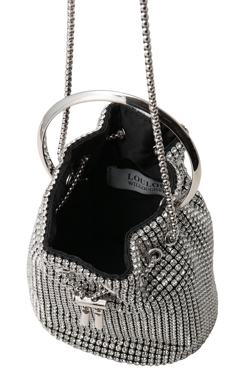 【アルアバイル/allureville】の【Loulou Willoughby】ビジュー巾着ショルダー A 大人の最旬トレンドファッション＆コーディネート founy(ファウニー) 　ファッション　Fashion　レディースファッション　Fashion for Women　バッグ　Bags　オケージョン　Occasion Wear　コンパクト　Compact, Small Size　ショルダー　Shoulder, Shoulder Strap　ジュエリー　Jewelry, Accessories　パーティ　Party, Party Style　ビジュー　Bijou, Jewel-like Accent　巾着　Drawstring Bag, Kinchaku　other-5|ID: prp329100004509156 ipo3291000000036896999