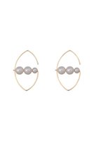 【ナチュラリジュエリ/NATURALI JEWELRY】のターナリー アーモンドパールピアス 人気、トレンドファッション・服の通販 founy(ファニー) ファッション Fashion レディースファッション WOMEN ジュエリー Jewelry リング Rings イヤリング Earrings イヤリング Earrings パール Pearl フェミニン Feminine モチーフ Motif |ID:prp329100004509158