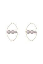 【ナチュラリジュエリ/NATURALI JEWELRY】のターナリー アーモンドパールピアス パール|ID: prp329100004509158 ipo3291000000036097240