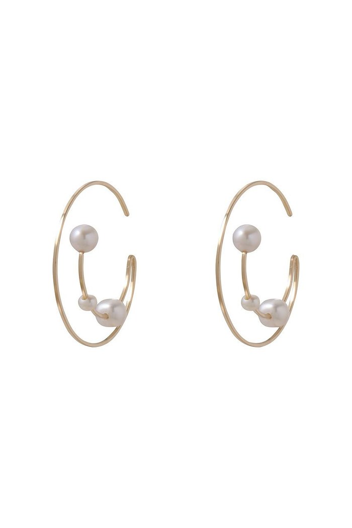 【ナチュラリジュエリ/NATURALI JEWELRY】のアークハーフフープピアス インテリア・キッズ・メンズ・レディースファッション・服の通販 founy(ファニー) https://founy.com/ ファッション Fashion レディースファッション WOMEN ジュエリー Jewelry リング Rings イヤリング Earrings おすすめ Recommend イヤリング Earrings パール Pearl ブレスレット Bracelet モチーフ Motif |ID: prp329100004509162 ipo3291000000031836125