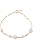 【ナチュラリジュエリ/NATURALI JEWELRY】のアークブレスレット 人気、トレンドファッション・服の通販 founy(ファニー) ファッション Fashion レディースファッション WOMEN ジュエリー Jewelry ブレスレット Bracelets バングル Bangles ジュエリー Jewelry パール Pearl ブレスレット Bracelet リュクス Luxe |ID:prp329100004509163