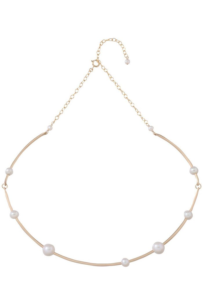 【ナチュラリジュエリ/NATURALI JEWELRY】のアークチョーカーネックレス インテリア・キッズ・メンズ・レディースファッション・服の通販 founy(ファニー) https://founy.com/ ファッション Fashion レディースファッション Fashion for Women ジュエリー Jewelry ネックレス Necklaces & Pendants なめらか Smooth, Silky Texture アシンメトリー Asymmetrical Style チェーン Chain, Chain Strap ネックレス Necklace, Pendant Necklace パーティ Party, Party Style パール Pearl, Pearl Accent フィット Fit, Slim Fit メタル Metal, Metal Parts ランダム Random, Irregular |ID: prp329100004509164 ipo3291000000035763986