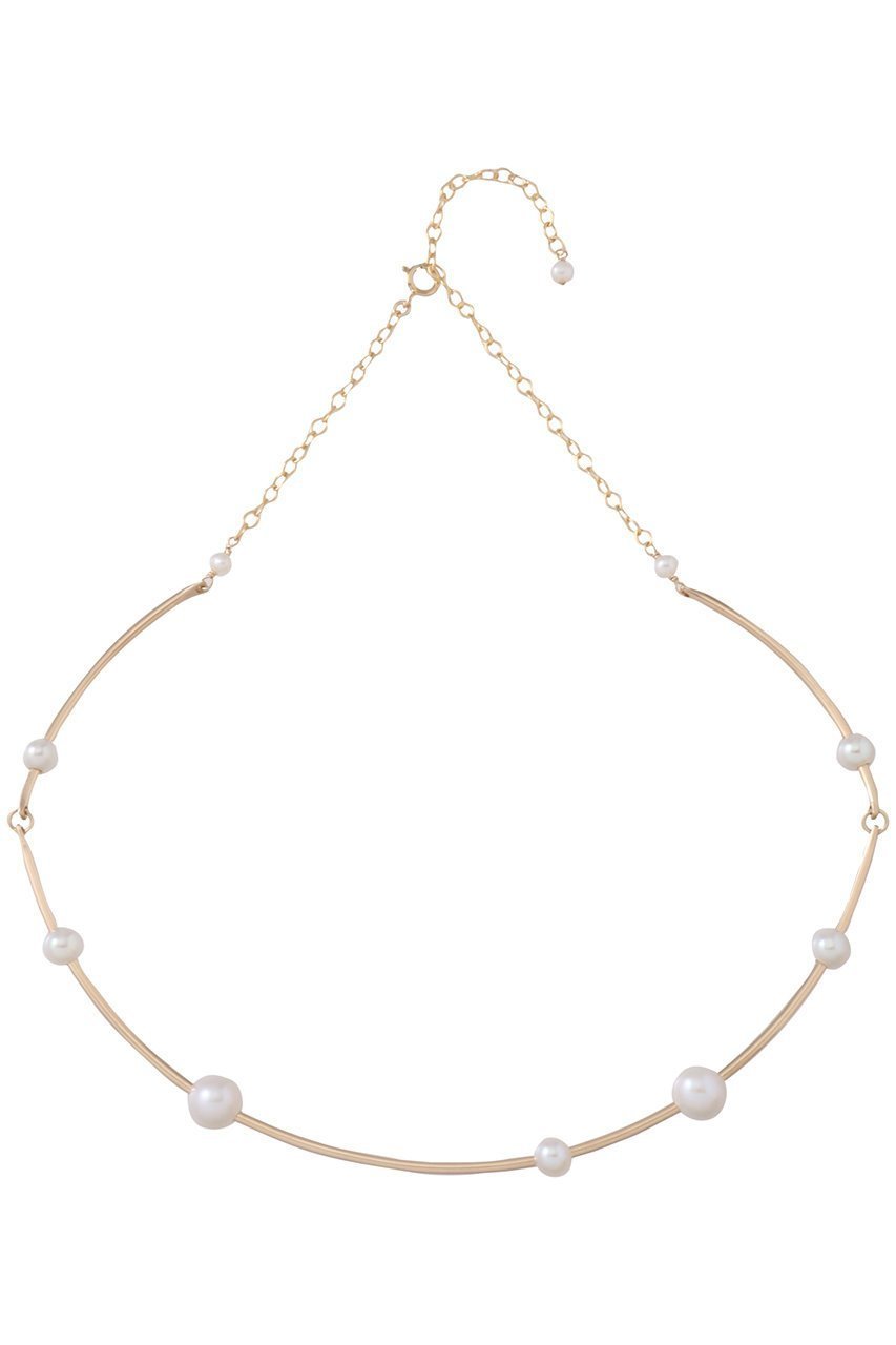 【ナチュラリジュエリ/NATURALI JEWELRY】のアークチョーカーネックレス インテリア・キッズ・メンズ・レディースファッション・服の通販 founy(ファニー) ファッション Fashion レディースファッション Fashion for Women ジュエリー Jewelry ネックレス Necklaces & Pendants なめらか Smooth, Silky Texture アシンメトリー Asymmetrical Style チェーン Chain, Chain Strap ネックレス Necklace, Pendant Necklace パーティ Party, Party Style パール Pearl, Pearl Accent フィット Fit, Slim Fit メタル Metal, Metal Parts ランダム Random, Irregular パール|ID: prp329100004509164 ipo3291000000035763987