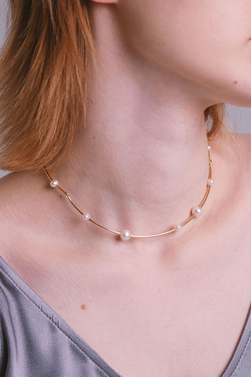 【ナチュラリジュエリ/NATURALI JEWELRY】のアークチョーカーネックレス 人気、トレンドファッション・服の通販 founy(ファニー) ファッション Fashion レディースファッション Fashion for Women ジュエリー Jewelry ネックレス Necklaces & Pendants なめらか Smooth, Silky Texture アシンメトリー Asymmetrical Style チェーン Chain, Chain Strap ネックレス Necklace, Pendant Necklace パーティ Party, Party Style パール Pearl, Pearl Accent フィット Fit, Slim Fit メタル Metal, Metal Parts ランダム Random, Irregular other-2|ID: prp329100004509164 ipo3291000000035763988