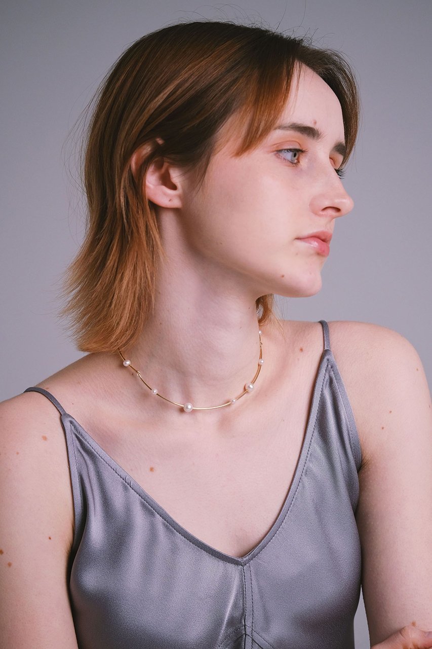 【ナチュラリジュエリ/NATURALI JEWELRY】のアークチョーカーネックレス 人気、トレンドファッション・服の通販 founy(ファニー) ファッション Fashion レディースファッション Fashion for Women ジュエリー Jewelry ネックレス Necklaces & Pendants なめらか Smooth, Silky Texture アシンメトリー Asymmetrical Style チェーン Chain, Chain Strap ネックレス Necklace, Pendant Necklace パーティ Party, Party Style パール Pearl, Pearl Accent フィット Fit, Slim Fit メタル Metal, Metal Parts ランダム Random, Irregular other-7|ID: prp329100004509164 ipo3291000000035763994