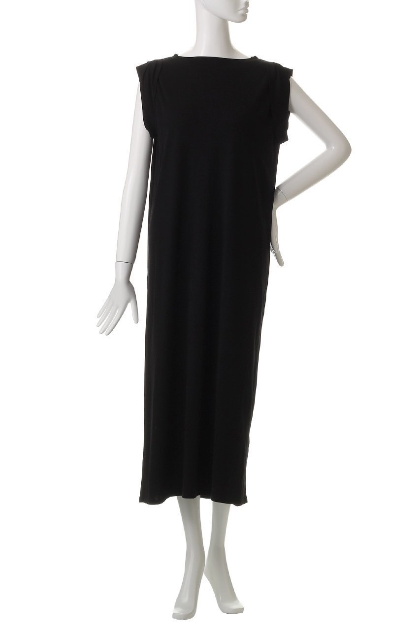 【エリオポール/heliopole】の【TICCA】タックドレス 人気、トレンドファッション・服の通販 founy(ファニー) 　ファッション　Fashion　レディースファッション　Fashion for Women　ワンピース　Dresses　フォーマル・パーティードレス・結婚式用ドレス　Elegant & Casual Dresses　チュニック　Tunic Tops & Dresses　おすすめ　Recommended / Our Picks　エレガント 上品　Elegant　シンプル　Simple, Minimal　ストレート　Straight, Straight Cut　スリーブ　Sleeve, Long Sleeve / Short Sleeve　チュニック　Tunic, Long Top　ドレス　Dress, One-Piece　フレンチ　French, French Style　ロング　Long, Long-Length　帽子　Hat, Headwear　other-2|ID: prp329100004509168 ipo3291000000032857524